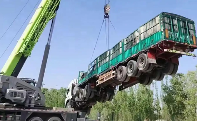 开阳道路脱困救援案例